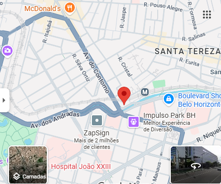 google maps endereço consultorio demartologia